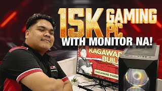 Php 15K Budget PC Build  W Monitor  AMD RYZEN 3 PRO 4350G Tested in 7 Games PINAKA SULIT  2023 [upl. by Anehs]