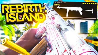 the MUST USE MP40 CLASS on REBIRTH ISLAND🔥 Vanguard Warzone [upl. by Gustie910]