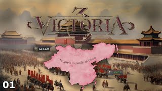 Is China The Most Overpowered Start In Vicky 3  Victoria 3  China  PT 1 [upl. by Sami]