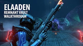 Elaaden Remnant Vault Walkthrough  All Secrets  Mass Effect Andromeda [upl. by Ludba]