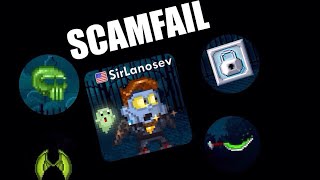 Pixel Worlds  INSANE DUMB SCAMFAIL MUST WATCH [upl. by Gnol]