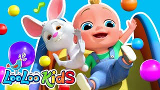 𝑵𝑬𝑾 Bunny Hop  S3EP58 Kindergarten Fun  LooLoo Kids Songs for Kids [upl. by Dahs825]