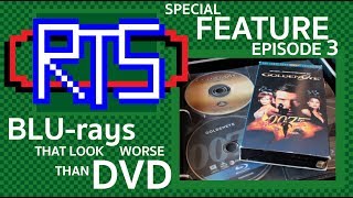 Bluplayed Blurays that Look Worse than DVD – Special Features Episode 3 [upl. by Enowtna]