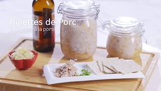 RILLETTES DE PORC  Cooking with Bosch [upl. by Nodnrb]