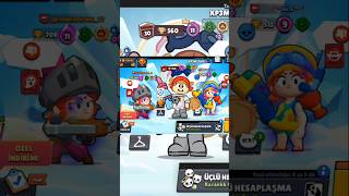 Sandy Jessi shortvideo keşfet brawlstars shorts short kostüm supercell [upl. by Mommy]