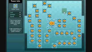 Bubble Tanks Tower Defense Level 5 perfectwmv [upl. by Enayd271]