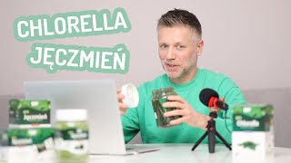 Odzyskaj zdrowie z Zieloną Żywnością funkcjonalną Chlorella i jęczmień [upl. by Emmerich]