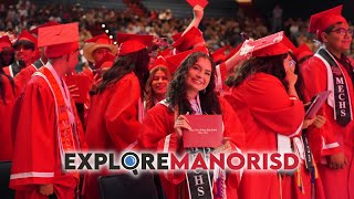 Explore Manor ISD  Graduation Preparation [upl. by Esdnyl]