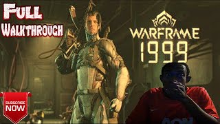 Warframe 1999 Full Demo Warframe Trini [upl. by Osmen]