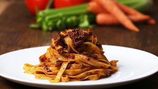 ItalianStyle Bolognese Ragù [upl. by Kendy156]