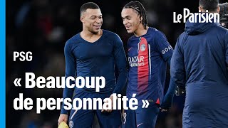 « Beaucoup de personnalité »  Ethan Mbappé fait sa grande première avec le PSG [upl. by Shoemaker]