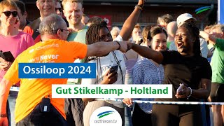 Ossiloop 2024 Fünfte Etappe von Gut Stikelkamp nach Holtland [upl. by Aneleve]