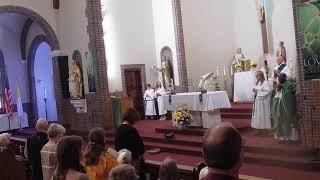 Saint Joseph Catholic Church Paris Arkansas Live Stream 09082024 [upl. by Akehsal170]