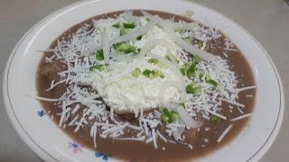 Receta Ricas Enfrijoladas [upl. by Sprung]