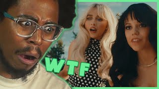 THIS VIDEO IS INSANE SABRINA CARPENTER quotTASTEquot REACTION [upl. by Neros101]