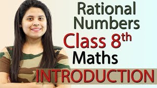 Introduction  Rational Numbers  Chapter 1  NCERT Class 8 Maths Solutions [upl. by Negah]