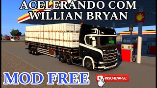 ✅🎦WILLIAN BRYAN FAZENDO ENTREGA DE FERTILIZANTE ETS2 151 [upl. by Sung]