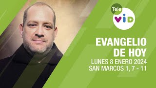 El evangelio de hoy Lunes 8 Enero de 2024 📖 LectioDivina TeleVID [upl. by Eenot]