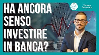 Cosa fare se si hanno investimenti in banca  Ettore Bellò [upl. by Vilma]