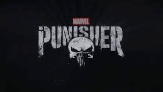 The Punisher  Opening Credits  Intro Music  Theme Song  Netflix [upl. by Nylcsoj]