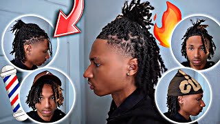 Easy Dreadlocks Styles 2024  Taper Dreadlocks Styles  How To Dreadlock Styles [upl. by Malim]