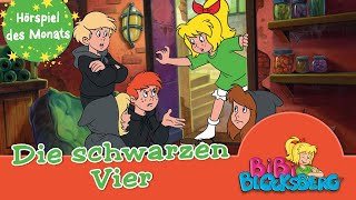 Bibi Blocksberg  Die schwarzen Vier Folge 15  HÖRSPIEL DES MONATS APRIL [upl. by Avle]