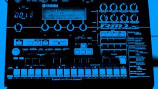 Yamaha Rm1x Acid set oldschool [upl. by Nilra]