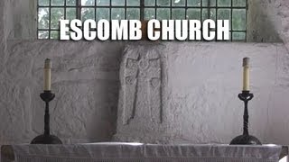 Escomb Saxon Church 675 AD Bishop Auckland County Durham [upl. by Nileak510]