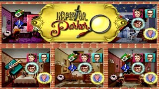 Inspector Parker Windows game 2003 [upl. by Eilerua]