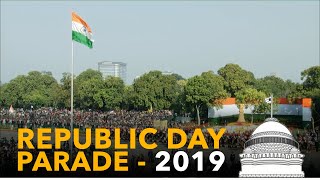 Republic Day Parade  2019 [upl. by Annehs]