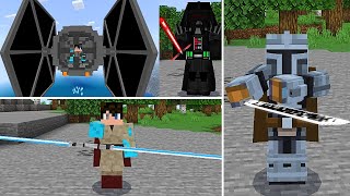 El Mejor Addon de Star Wars para Minecraft PE [upl. by Alrats]