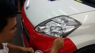 Headlamp Restoration kit Aikka Malaysia [upl. by Simeon]