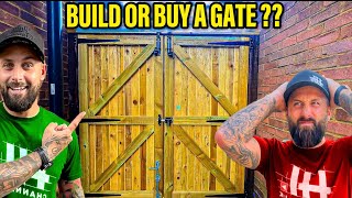 How Easy Is It To Build A Garden Gate [upl. by Grassi]