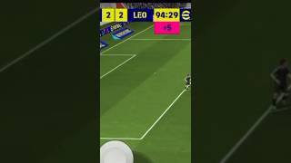 LAST MINUTE INTENSE GOAL BY LAMINE YAMAL  🥵 youtubeshorts shorts efootball [upl. by Aihsyla]