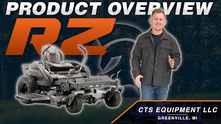 Best Value Zero Turn The Rundown on the Spartan RZ Zero Turn Mower  Product Overview [upl. by Cyrie]