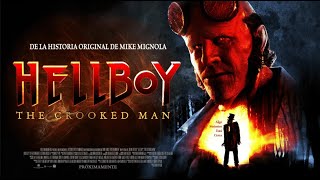 HELLBOY 4 THE CROOKED MAN RESUMEN COMPLETO  UNA PELÍCULA MALA [upl. by Enneira]