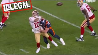 NFL Quarterbacks Getting Hit HARD [upl. by Bank]