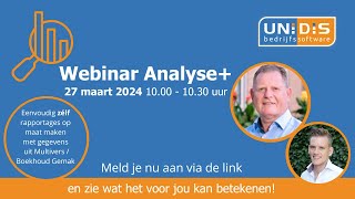 Webinar Analyse [upl. by Wiebmer]