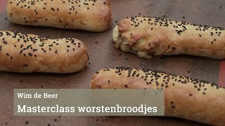 Masterclass worstenbroodjes [upl. by Lorinda]