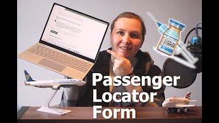 How to Fill Out the Passenger Locator Form if you are Fully Vaccinated I 2022 I UK [upl. by Nica]