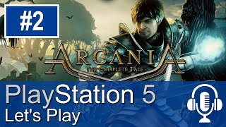 Arcania PS5 Gameplay Lets Play 2  60fps [upl. by Willyt977]