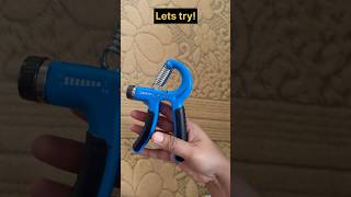 Adjustable 60kg Hand Gripper from meesho shortvideoyoutube youtubeshortsshortsvideotrending [upl. by Ahsaekal204]