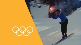 Winter Olympics  History Of The Torch Relay  90 Seconds Of The Olympics [upl. by Shaeffer]