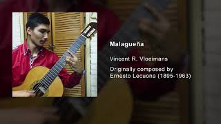 Vincent Vloeimans  Malagueña [upl. by Ilario]