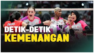 Momen Poin Terakhir Jakarta BIN Sebelum Akhirnya Raih Gelar Juara PLN Mobile Proliga 2024 [upl. by Rois]