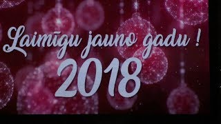 Jaunā gada sagaidīšana 2018 Ventspils Salūts [upl. by Sheryl]