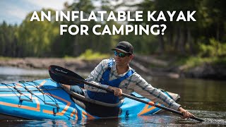 An Inflatable Kayak that Does it All  Advanced Elements Expedition Elite Review [upl. by Stoffel740]