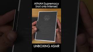 AFNAN Supremacy not only intense asmr unboxing perfume perfumecollection afnan [upl. by Dona]