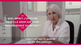 Impact de l’urticaire sur la vie des patients et solution [upl. by Annotahs]