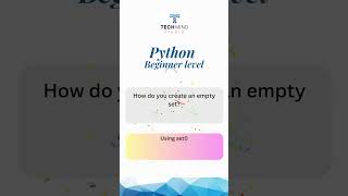 Python  Beginner level Q74 python [upl. by Tanberg]